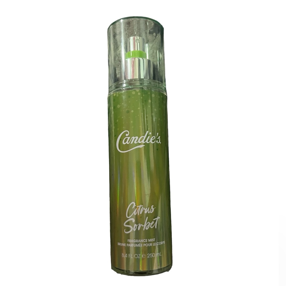 Halographic Candie’s Citrus Sorbet Fragrance Mist NEVER USED